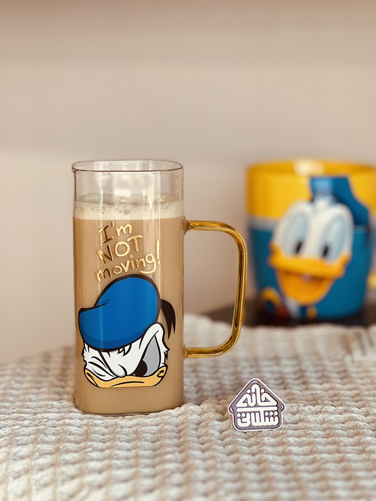 ماگ پیرکس مربعی دیزنی کد001072