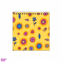 دفتر طراحی بامبیلیپ طرح پترن گل گلی کد 2819996