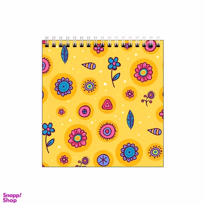 دفتر طراحی بامبیلیپ طرح پترن گل گلی کد 2819996