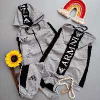 سویشرت و شلوار  بچگانه اسپرت لاکرا تک رنگ مناسب 5 تا 12 سال دخترانه و پسرانه سوییشرت سوئیشرت ارسال رایگان