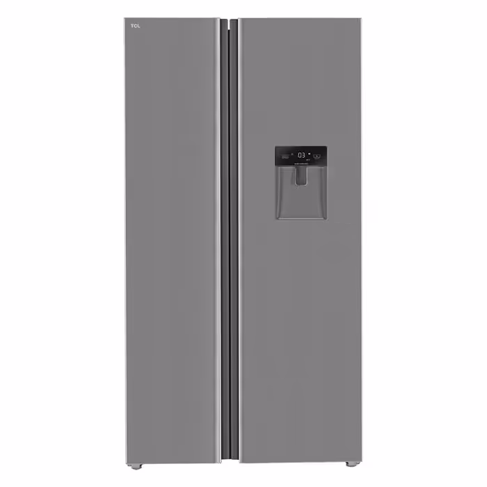 یخچال و فریزر ساید بای ساید تی‌سی‌ال مدل TRS-660ESD