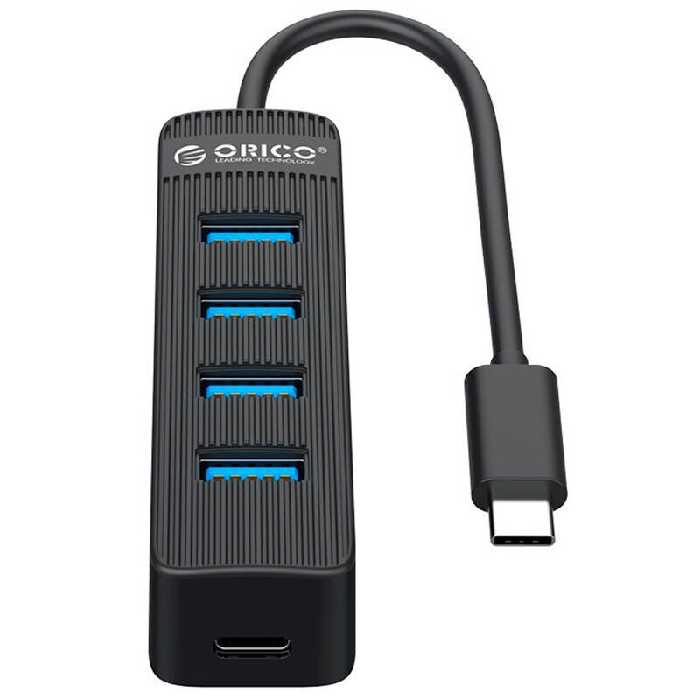 هاب 4 پورت TypC اوریکو  TWC3-4A-BK-EP