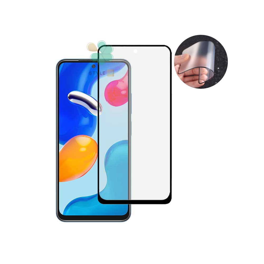 محافظ صفحه دور تراش گوشی شیائومی Redmi Note 11S مدل Ceramic Matte