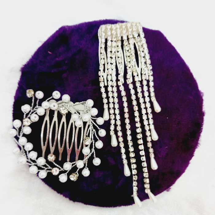 شانه شینیون شیک ودلبر،تقدیم نگاهای زیباتون🌺🌺، برای موهای قشنگتون 🦋🦋