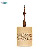 چراغ آویز چوبی آرام مدل A7020/20