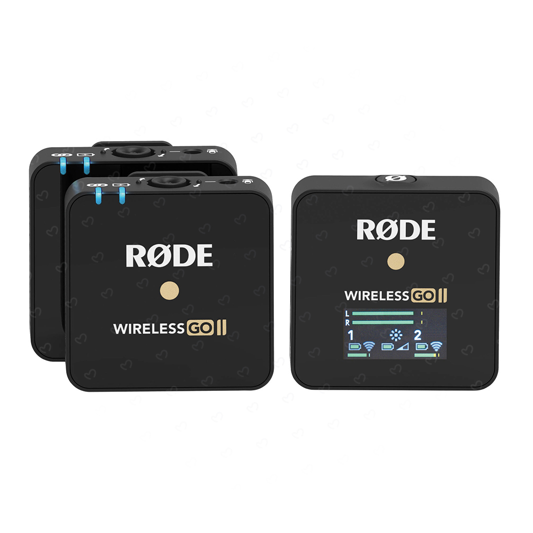 قیمت و خرید میکروفن بی سیم رود مدل Wireless GO II ⚡ اصل