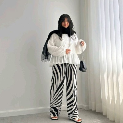 ست شومیز شلوار زبرا