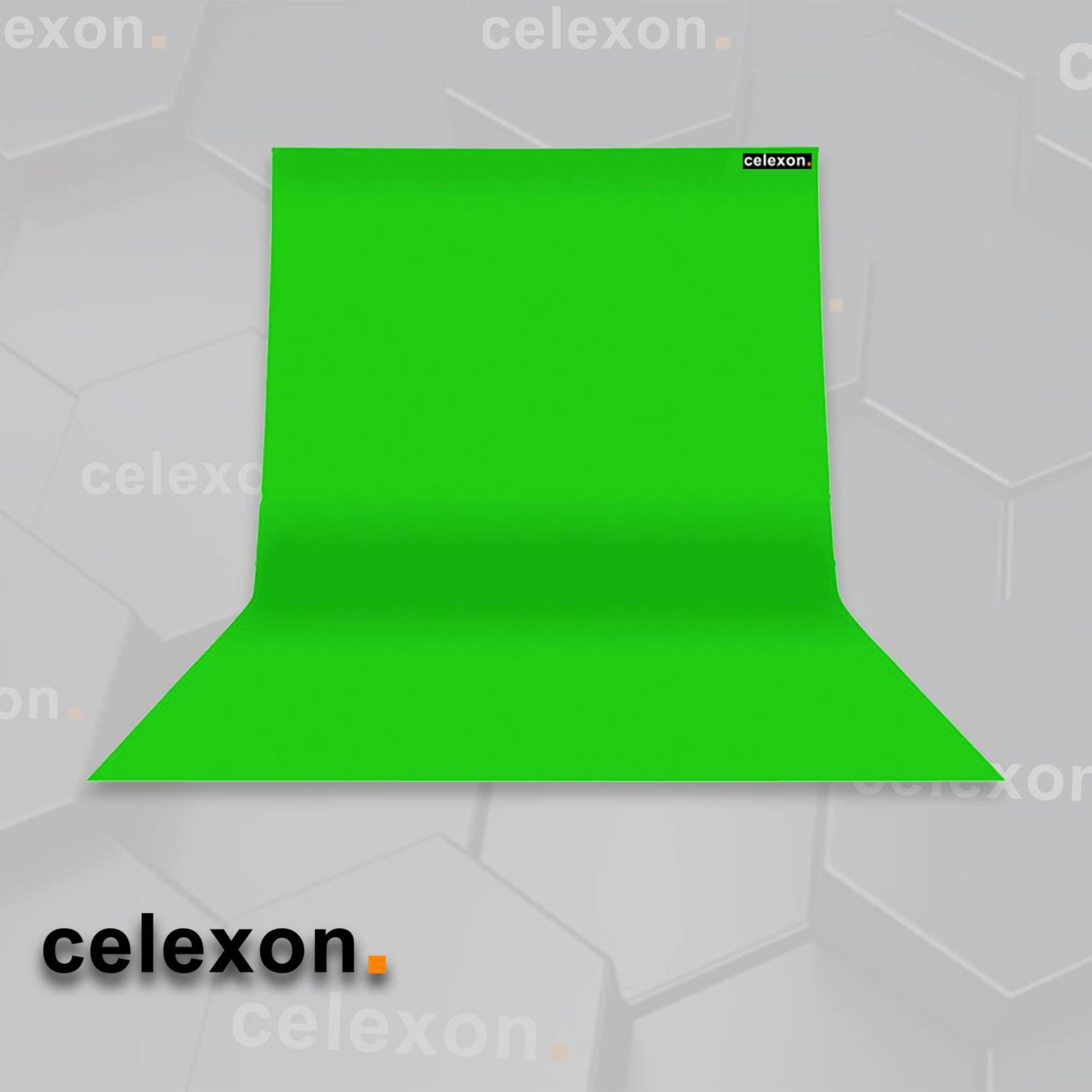 فون عکاسی کروماکی سلکسون بدون یونیت مدل CFG 300-250 ( پرده سبز  )