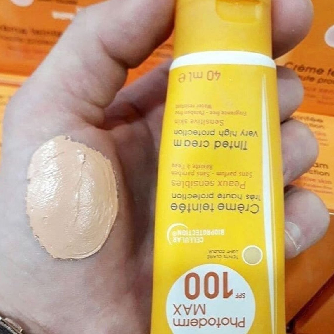 کرم ضد آفتاب بیودرما  photoderm max

