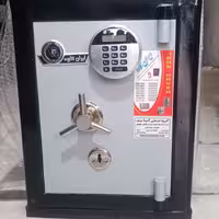 گاوصندوق نسوز ایران کاوه مدل 150 کوتاه (پس کرایه)