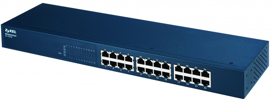 ZYXEL-ES-1024B | شبکه ارغوان 021-41902