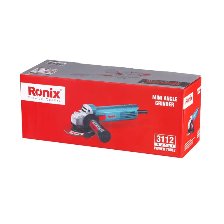 مینی فرز برقی 115 میلی‌متری 860 وات – 3112 رونیکس