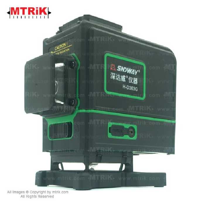 تراز لیزری 360 درجه سندوی مدل H-D363G