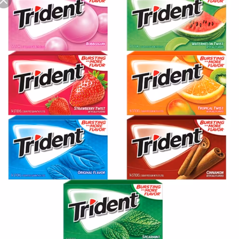 ادامس تریدنت 1 عدد