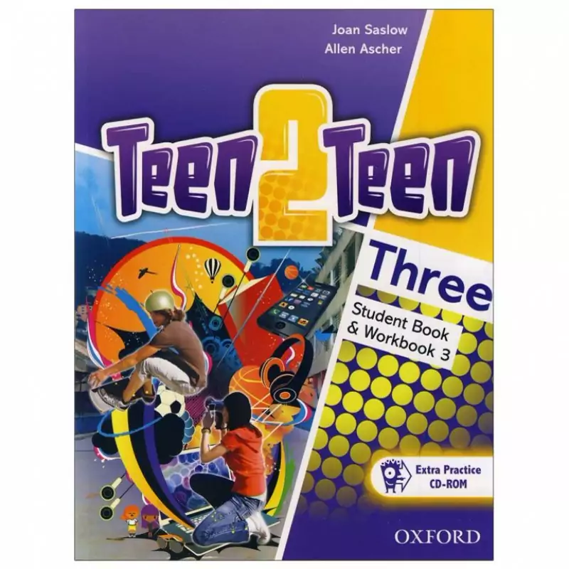 Teen 2 Teen Three کتاب