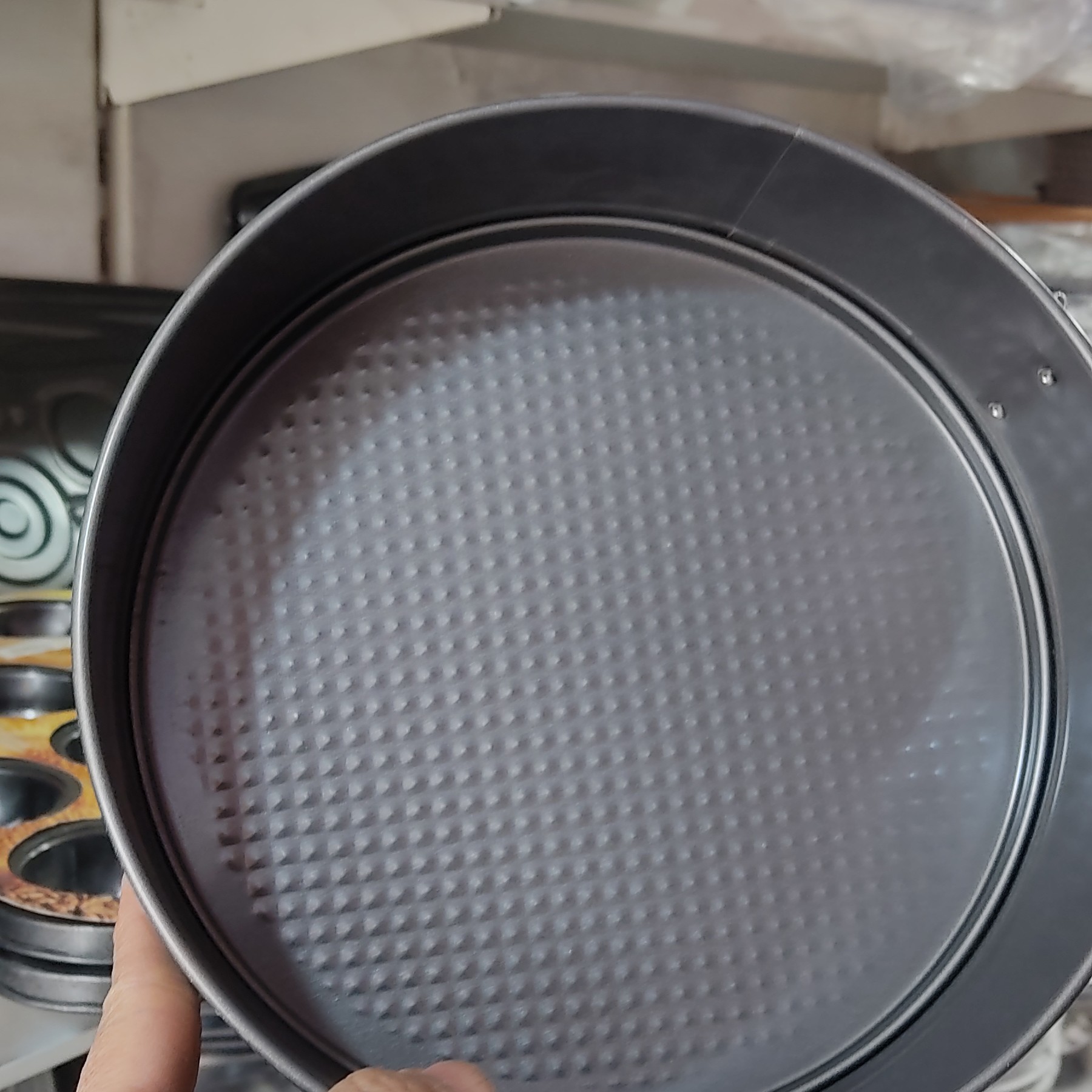 قالب کمربندی گرد قطر داخلی حدود 26 سانت و ارتفاع 6ونیم سانت