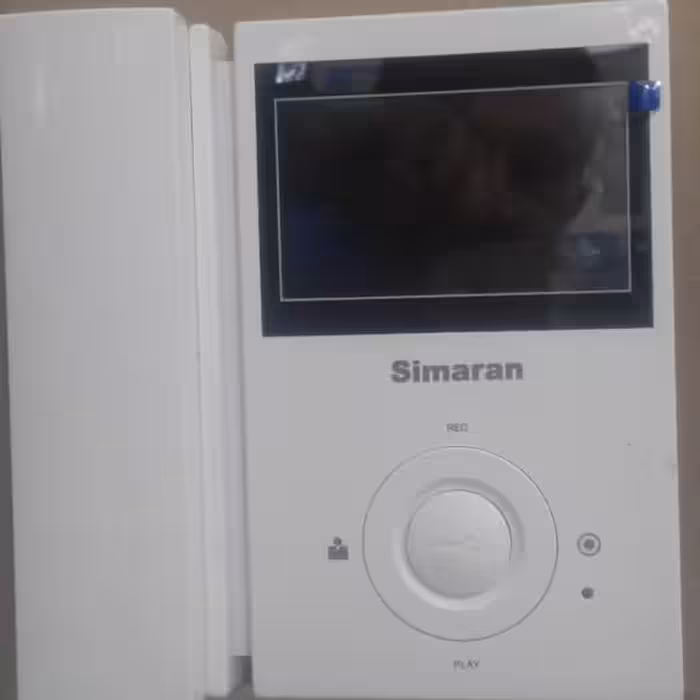 گوشی آیفون تصویری سیماران 4/3اینچ رنگی کد:4