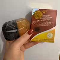 صابون کلاژن طلا نگین بلوچستان 