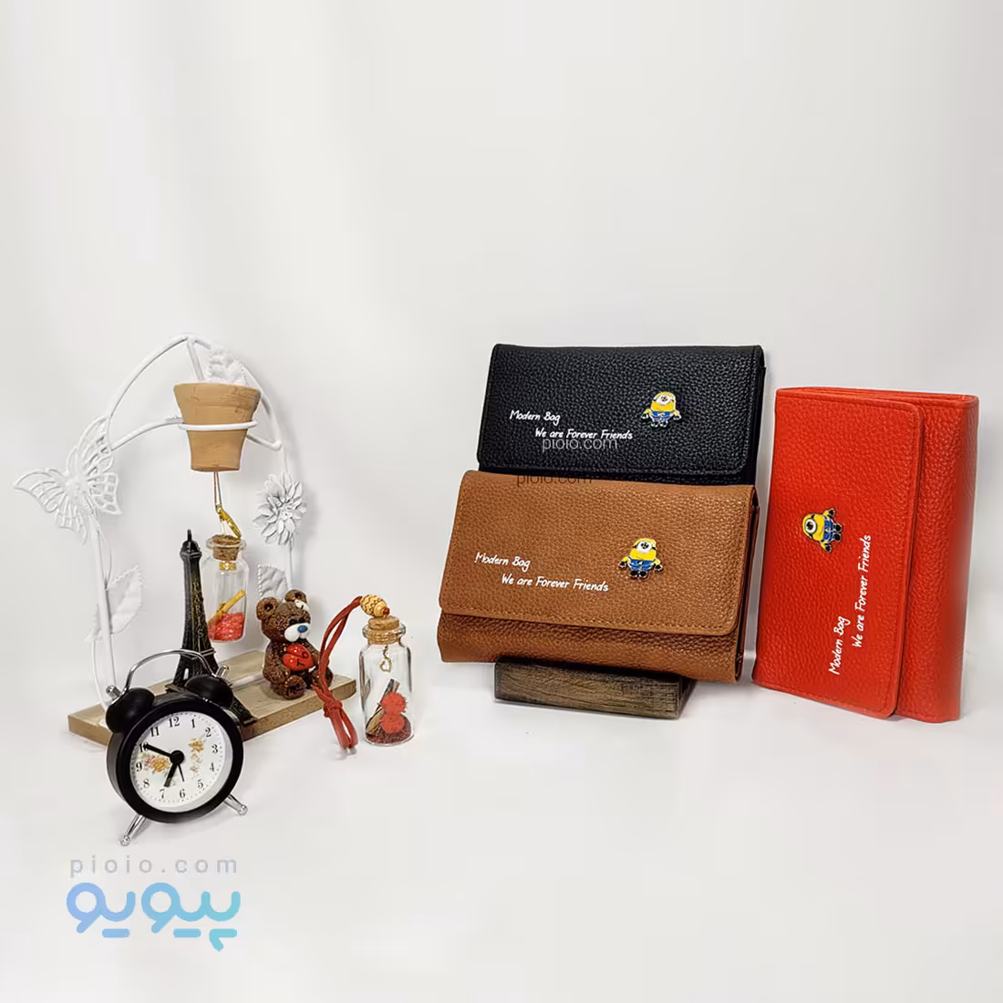 کیف پول چرم مصنوعی طرح مینیون