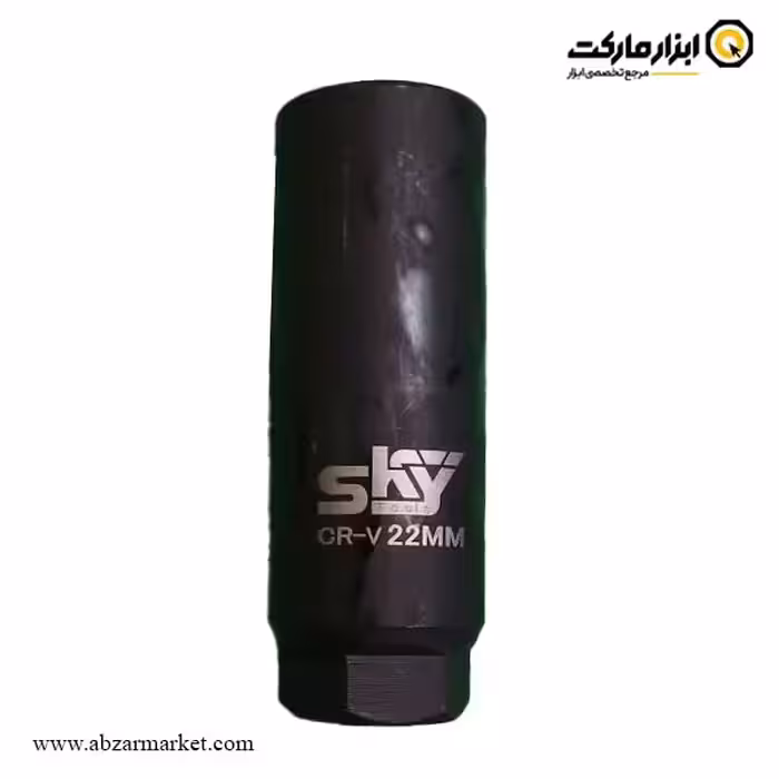 بکس سنسور اکسیژن فشار قوی 1/2 اینچ اسکای 6 گوش مدل ST-22-SO