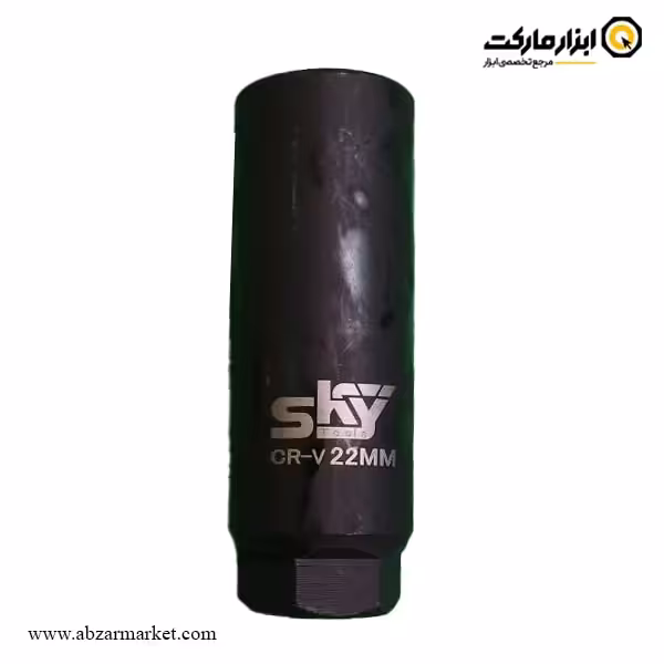 بکس سنسور اکسیژن فشار قوی 1/2 اینچ اسکای 6 گوش مدل ST-22-SO