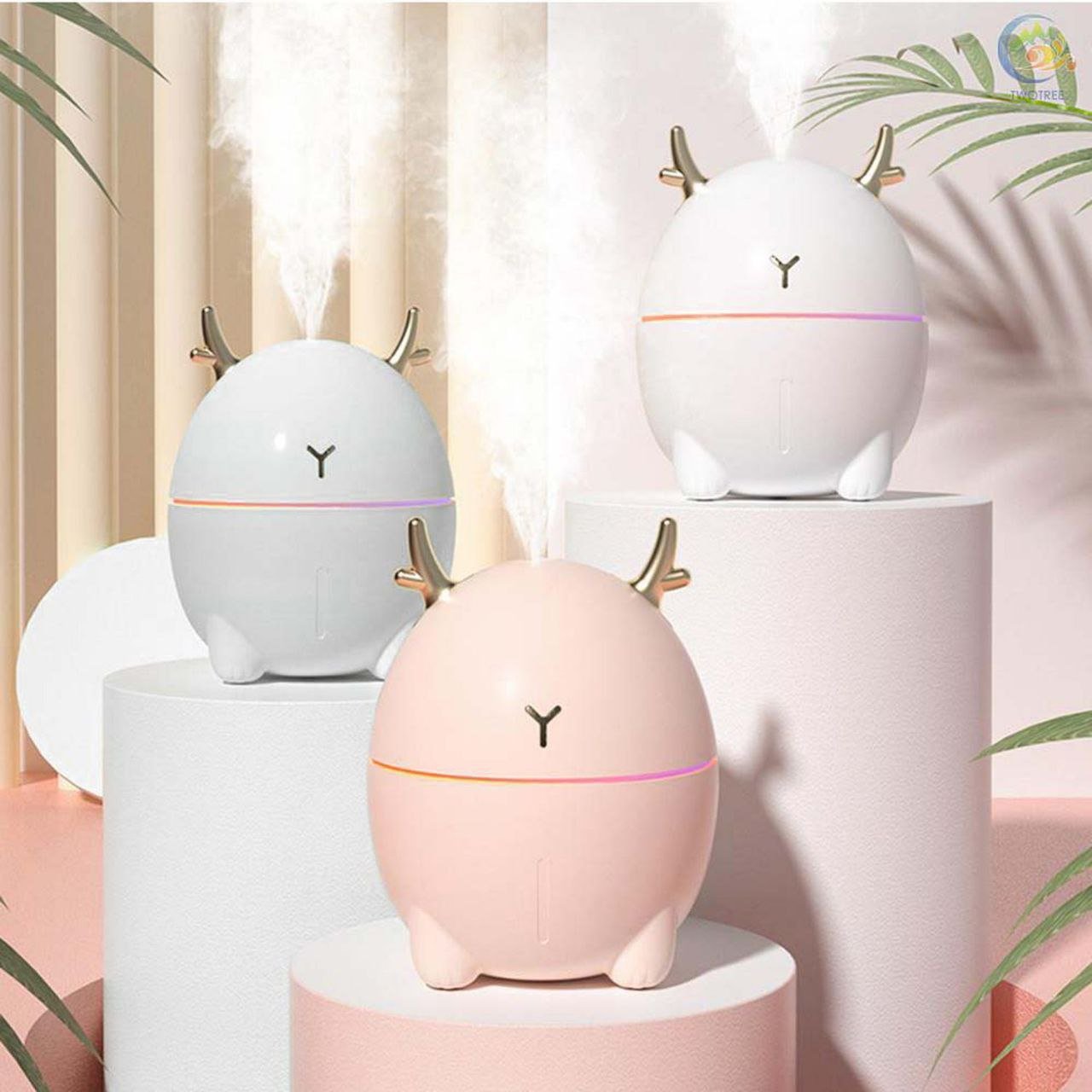 دستگاه بخور سرد رومیزی طرح شاخ گوزن