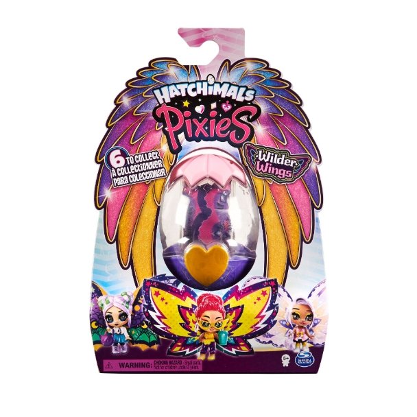 عروسک سورپرایز پروانه ای 