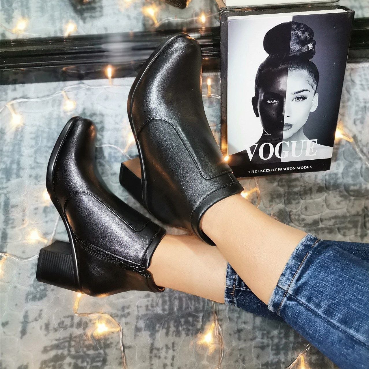 نیم بوت پنج سانتی زیره پیو