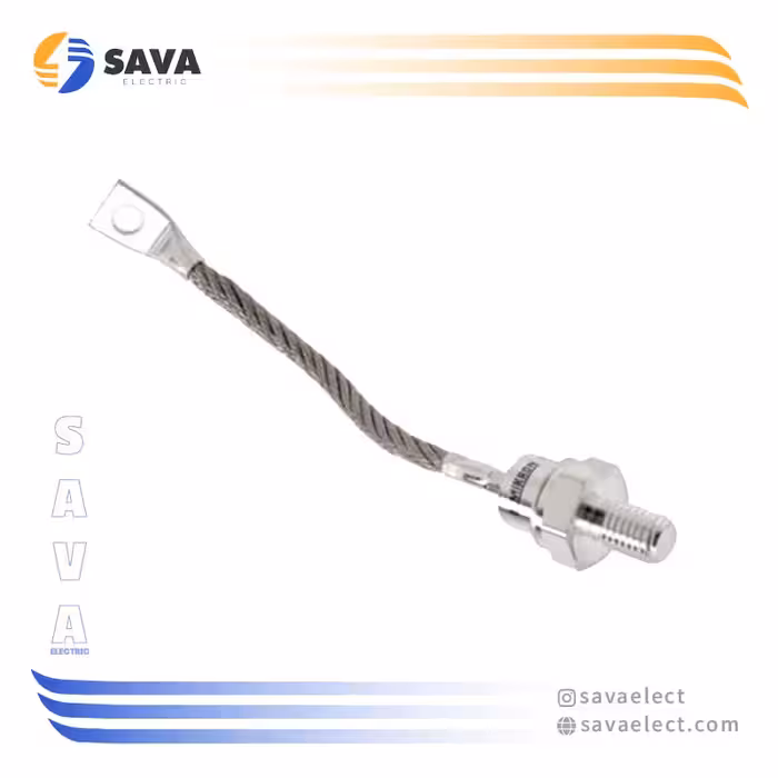 خرید دیود پیچی سمیکرون SKN140F | ساوا الکتریک