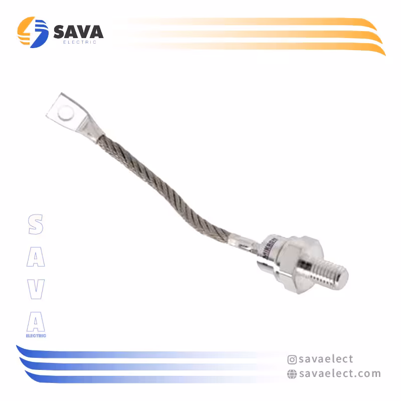 خرید دیود پیچی سمیکرون SKN140F | ساوا الکتریک