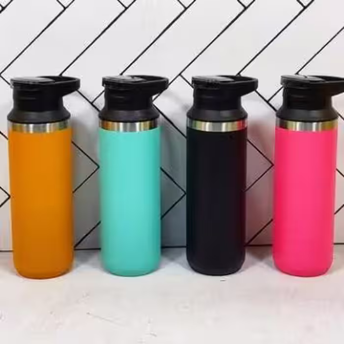 ماگ استیل استوانه ای