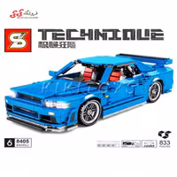 لگو ماشین فورد جی تیFORD GT برند اس وای SY8405