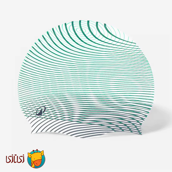 کلاه شنا سیلیکونی نابایجی مدل Anoi راه‌ راه