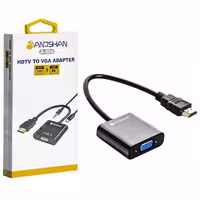 تبدیل HDMI To VGA   Audio  Power آنوشان Anoshan A-804