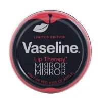 بالم لب وازلین vaseline مدل Mirror Mirror با رایحه سیب وزن 20 گرمی | حاوی رنگ قرمز ملایم و آبرسانی بسیار زیاد