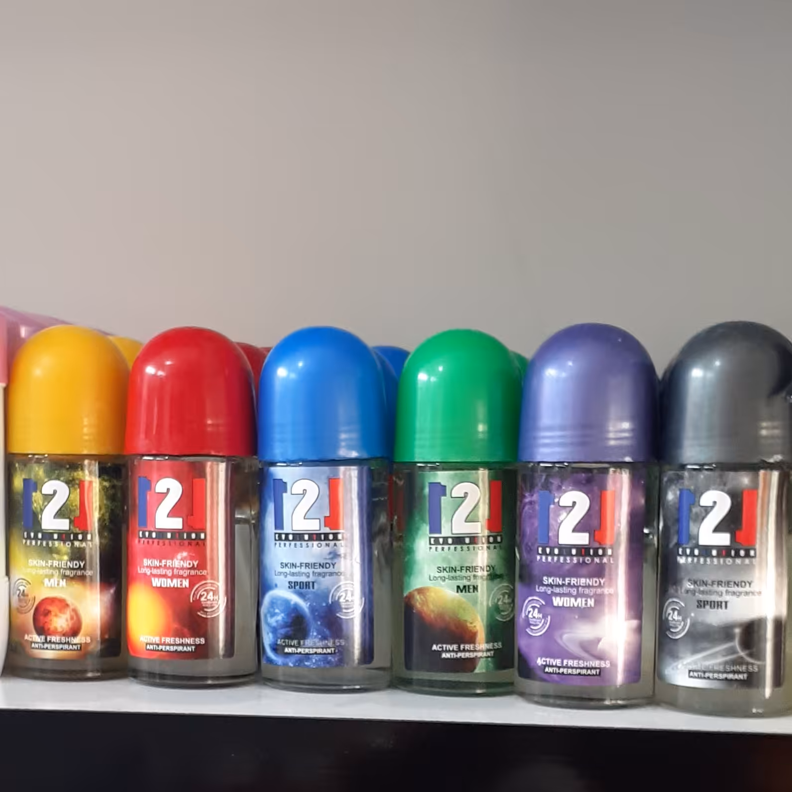 مام رول شیشه ای 121