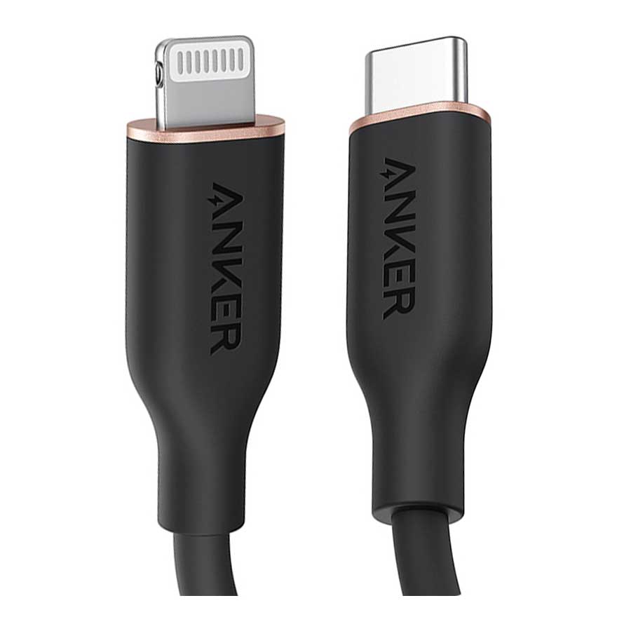 قیمت و خرید کابل 0.9 متری تبدیل USB-C به لایتنینگ انکر مدل PowerLine III A8662 | یاس ارتباط