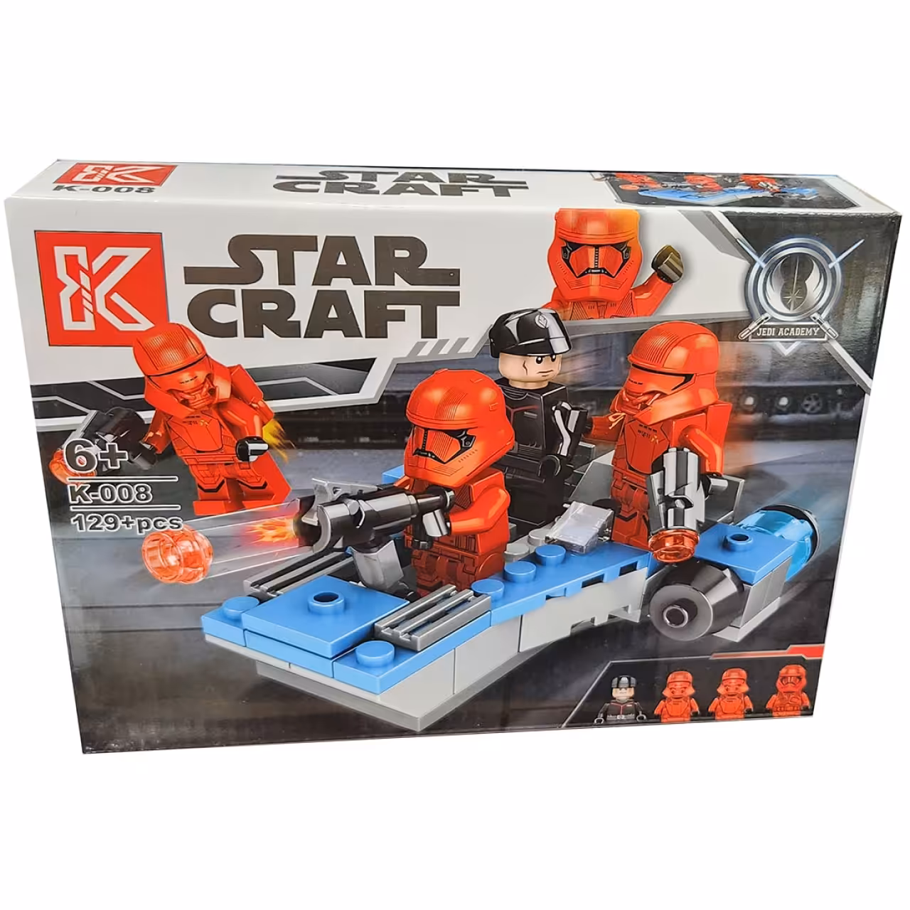 ساختنی مدل کا سری Star Craft کد 008