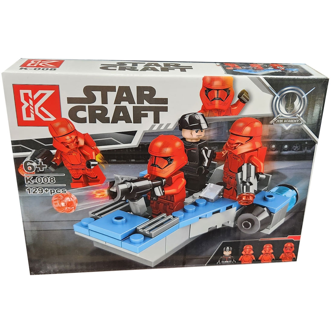 ساختنی مدل کا سری Star Craft کد 008