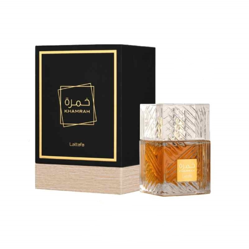 ادکلن مردانه و زنانه لطافه خمره Lattafa Perfumes Khamrah