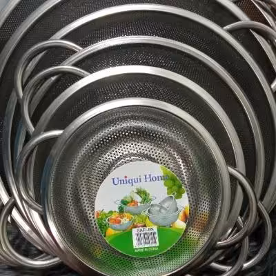 آبکش 6پارچه استیل درجه یک