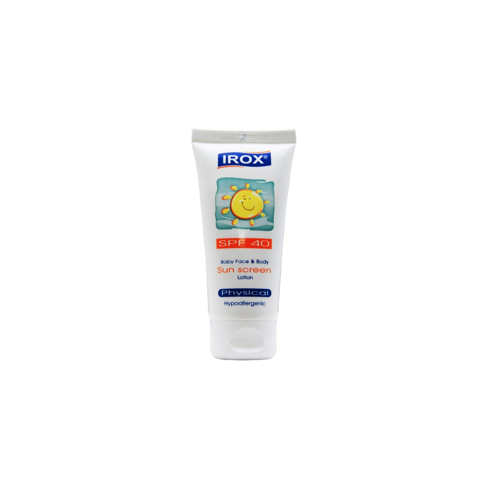لوسیون ضد آفتاب کودکان ایروکس (SPF 24)