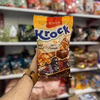 شکلات بادام زمینی شور ROSHEN روشن محصول روسیه