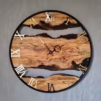 ساعت روستیک قطر60زیتون