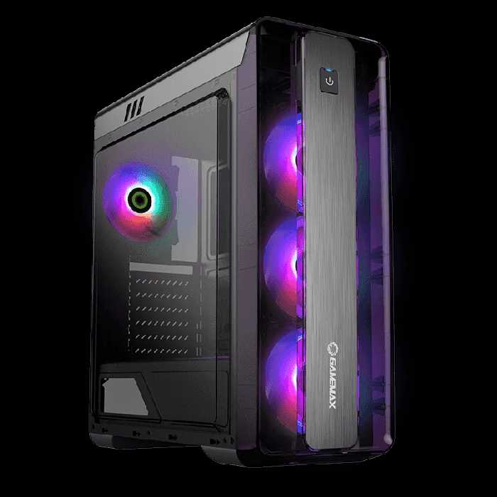 مشخصات ، قیمت و خرید کیس گیمینگ گیم مکس GAMEMAX MoonLight FRGB G511 Black