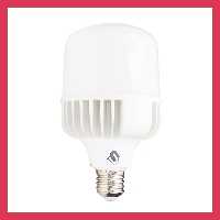 لامپ ال ای دی استوانه 70 وات پارس شوان پایه E40 رنگ مهتابی