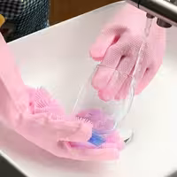 دستکش اسکاچ دار