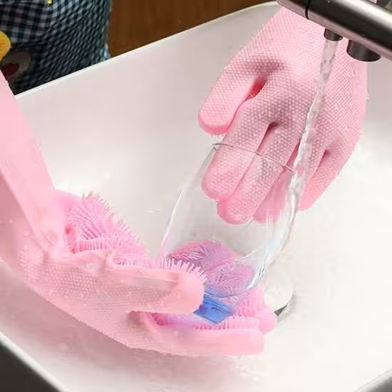 دستکش اسکاچ دار