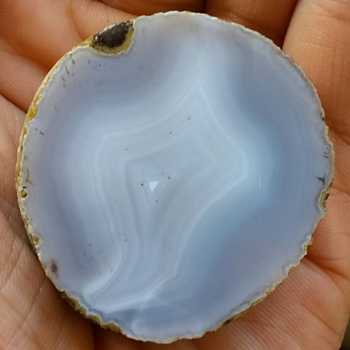 اسلایس سنگ راف عقیق سلیمانی 3بعدی فوق العاده صد در صد طبیعی شاهکاار خلقت محشر دیدنی