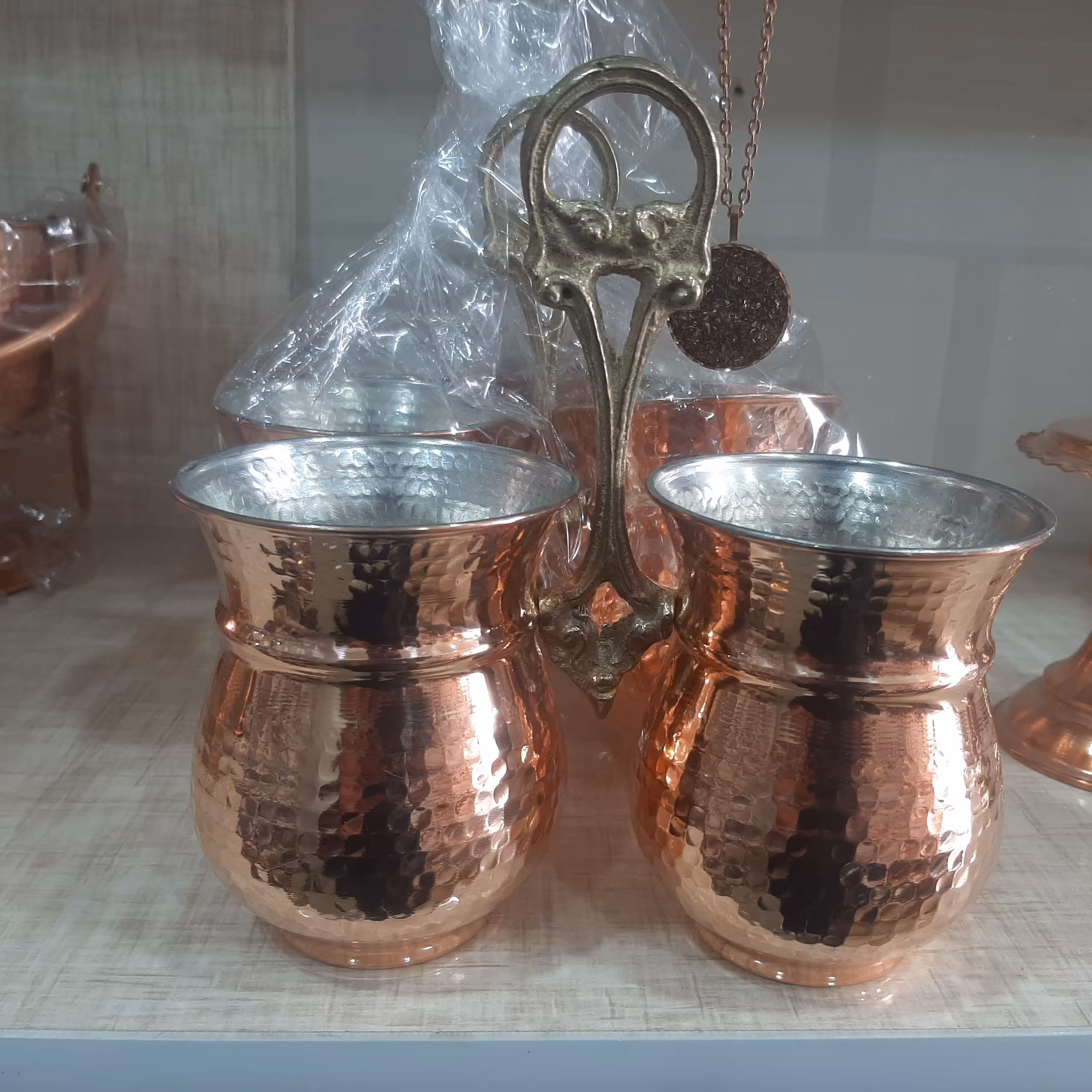 جاقاشق وچنگالی دوقلو